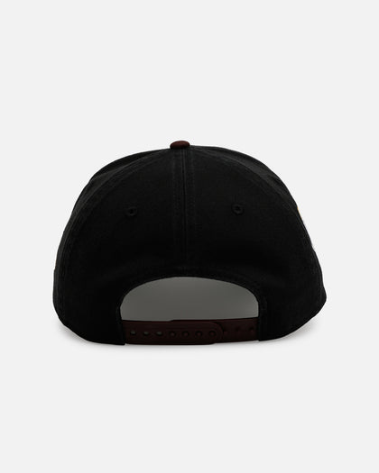 New Era San Diego Padres 'Pigment Dye Two Tone' 9FORTY A-Frame Snapback Black/Official Team Color