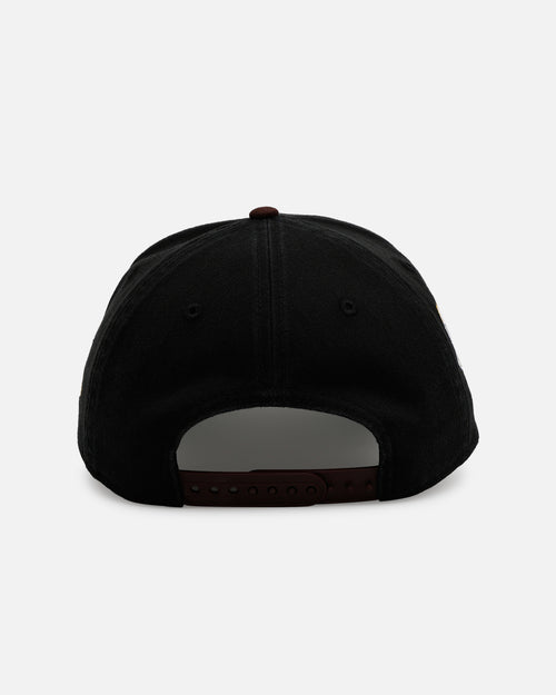 New Era San Diego Padres 'Pigment Dye Two Tone' 9FORTY A-Frame Snapback Black/Official Team Color