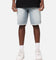Saint Morta Baggy Denim Shorts Superwash Blue