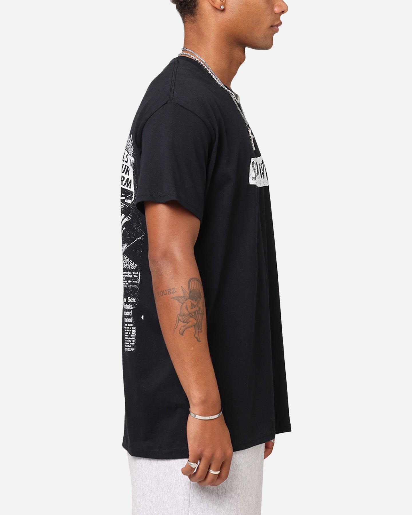 Sex Pistols Anarchy In The UK T-Shirt Black | Culture Kings US