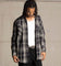 Saint Morta Mulberry Long Sleeve Flannel Shirt Khaki Green