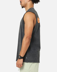 Carre Experience Muscle T-Shirt Washed Black