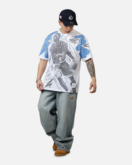 Mitchell & Ness Penny Hardaway Showstopper T-Shirt Blue