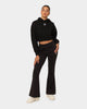 Puma Women's Classics Cropped Hoodie Puma Black