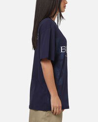 Majestic Athletic England Graphic T-Shirt Navy