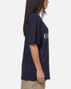 Majestic Athletic England Graphic T-Shirt Navy
