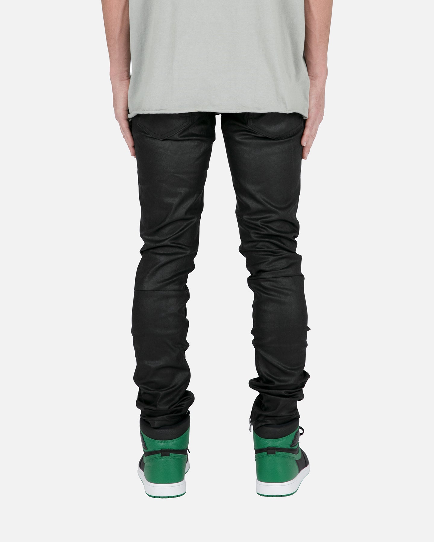 MNML M11 Stretch Denim Jeans Black | Culture Kings US