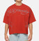 Ed Hardy Cyber Rhinestone T-Shirt Red