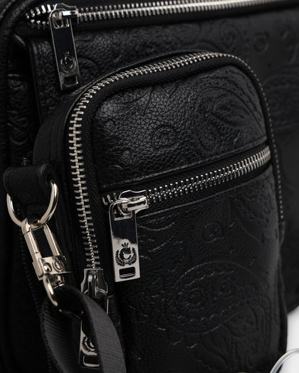 Culture Kings Hydration Multi Bag Black/Paisley