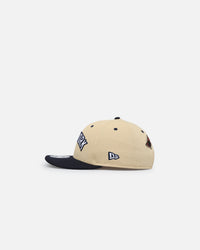 New Era X Felt New York Yankees 9FIFTY Snapback Vegas Gold
