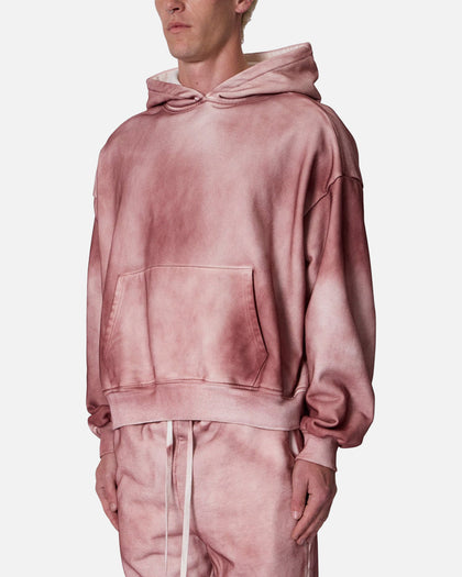 MNML Optic Graded Hoodie Red
