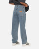 Carre Union Straight Fit Jeans Mid Blue
