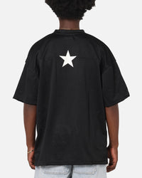Carre Star Academy Mesh T-Shirt Black