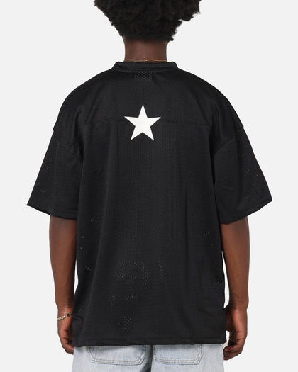 Carre Star Academy Mesh T-Shirt Black
