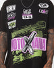 Goat Crew Moto X Mania T-Shirt Black