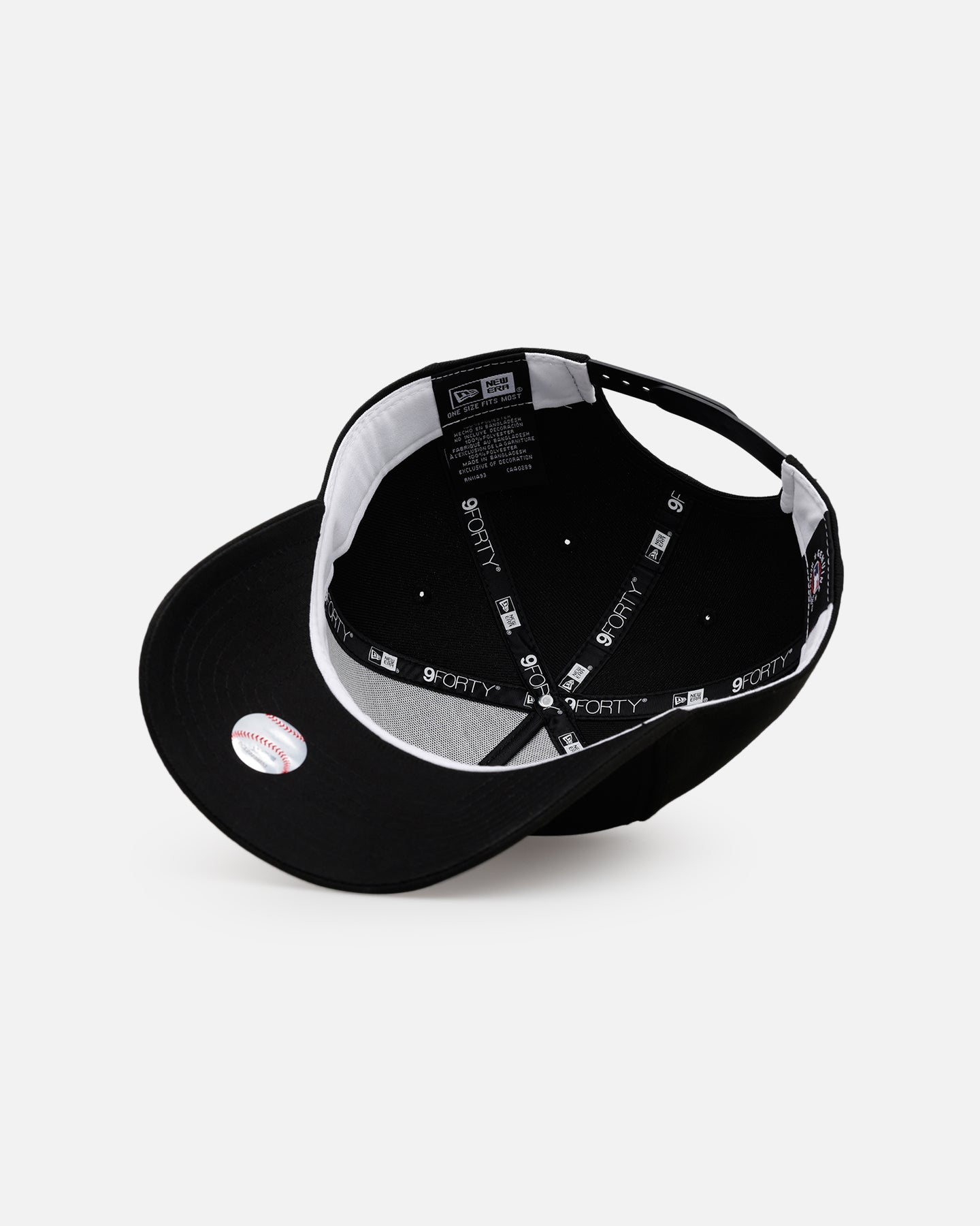 New Era Philadelphia Phillies 'Easy Black' 9FORTY A-Frame Snapback