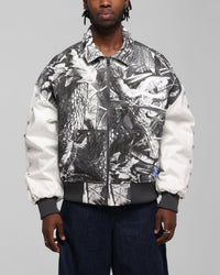 Loiter Frontier Varsity Jacket Real Tree Camo