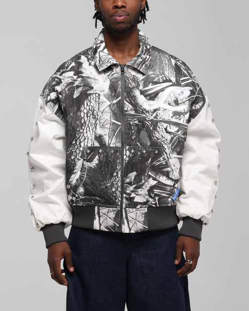 Loiter Frontier Varsity Jacket Real Tree Camo