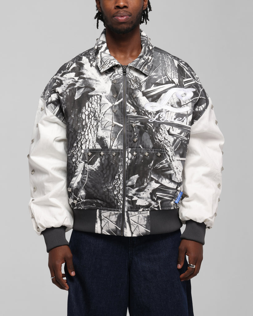 Loiter Frontier Varsity Jacket Real Tree Camo | Culture Kings US