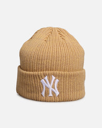 New Era New York Yankees 'Melange' Knitted Beanie Tumbleweed