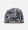 New Era Atlanta Braves 'Brushed Cotton' 19TWENTY Strapback Black/Light Blue
