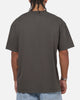 Carre Box Check T-Shirt Charcoal