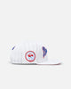 Pro Standard Atlanta Braves Wool Snapback Eggshell/Yellow