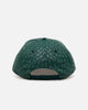 New Era Los Angeles Dodgers 'Croc Skin 2.0' 9FORTY A-Frame Snapback Dark Green