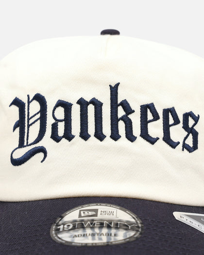 New Era New York Yankees 'Old English' 19TWENTY Snapback Official Team Colors