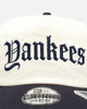 New Era New York Yankees 'Old English' 19TWENTY Snapback Official Team Colors