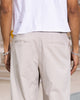 Loiter Western Trouser Off White