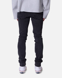 MNML Skinny Jeans Washed Black