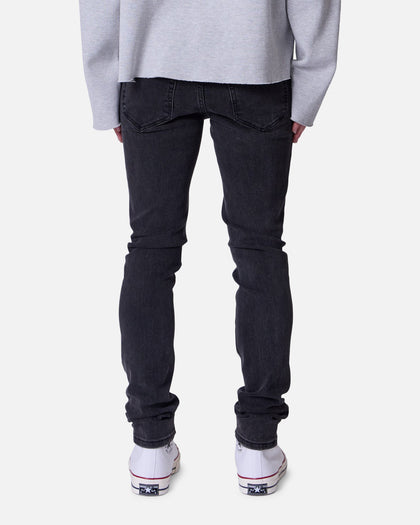 MNML Skinny Jeans Washed Black