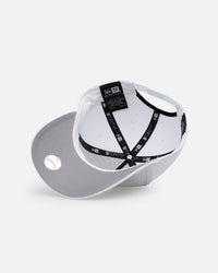 New Era New York Mets 'Easy White' 9FORTY A-Frame Snapback White/White