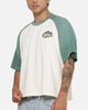 Carre Newport Raglan T-Shirt Ecru