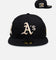 New Era Oakland Athletics 'Wool' 59FIFTY Fitted Black