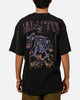 Goat Crew Marvel Galactus Heavy T-Shirt Vintage Black