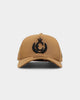 New Era X Culture Kings 9FORTY A-Frame Snapback Wheat/Black