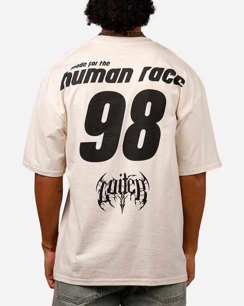 Loiter Racer T-Shirt Off White