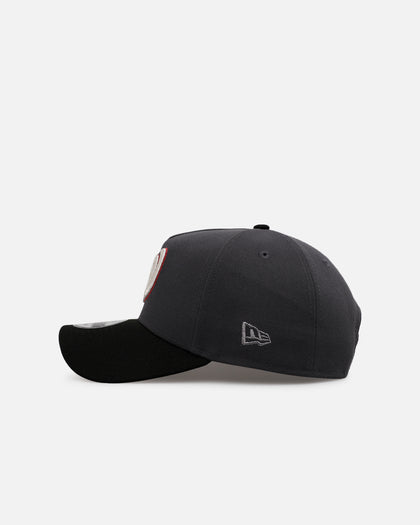 New Era Washington Nationals 'Stealth 2.0' 9FORTY A-Frame Snapback Graphite