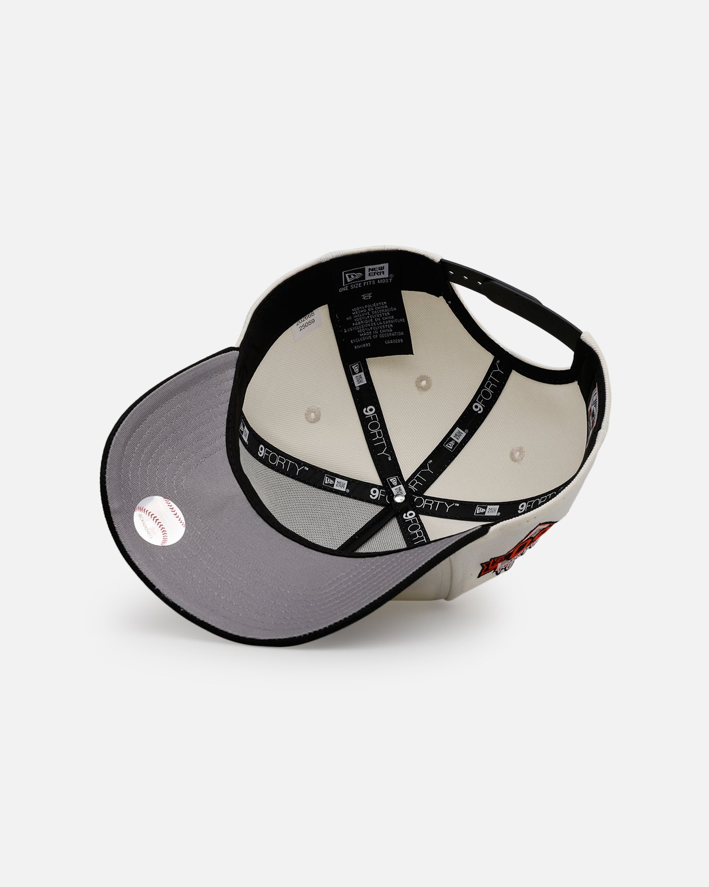 New Era Baltimore Orioles 'Team Color Visor' 9FORTY A-Frame