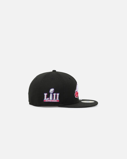 New Era Philadelphia Eagles 'Neon Nights' 59FIFTY Fitted Black