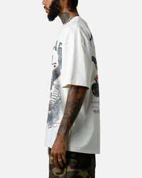 Culture Kings X Mclaren Oscar Piastri 'Vegas Grand Prix 2024' Signature T-Shirt Off White
