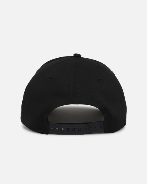New Era Cincinnati Bengals 'NFL Black & Gold Embroidery' 9FORTY A-Frame Snapback Black/Gold