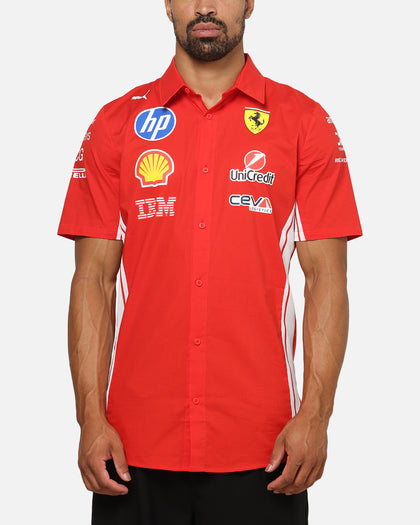 Puma X Scuderia Ferrari Replica Team Shirt Red