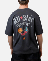 Mitchell & Ness NBA 1996 All-Star Game T-Shirt Washed Black