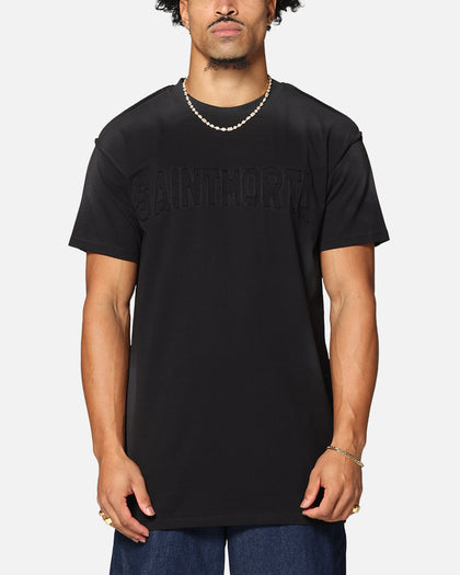 Saint Morta Manticore Lafayette T-Shirt Sunfade Black