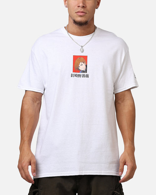 73Studio x Jujutsu Kaisen Nobara T-Shirt White