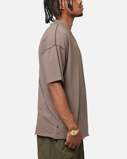 The Anti Order XY Aesthetic Non Seam T-Shirt Vintage Brown