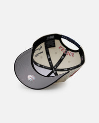 New Era Houston Astros 'Chrome City Icons' 9FORTY A-Frame Snapback Chrome/Official Team Color